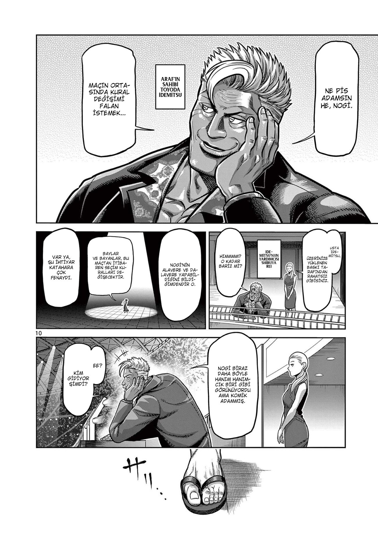 Read Kengan Omega TR Manga Online