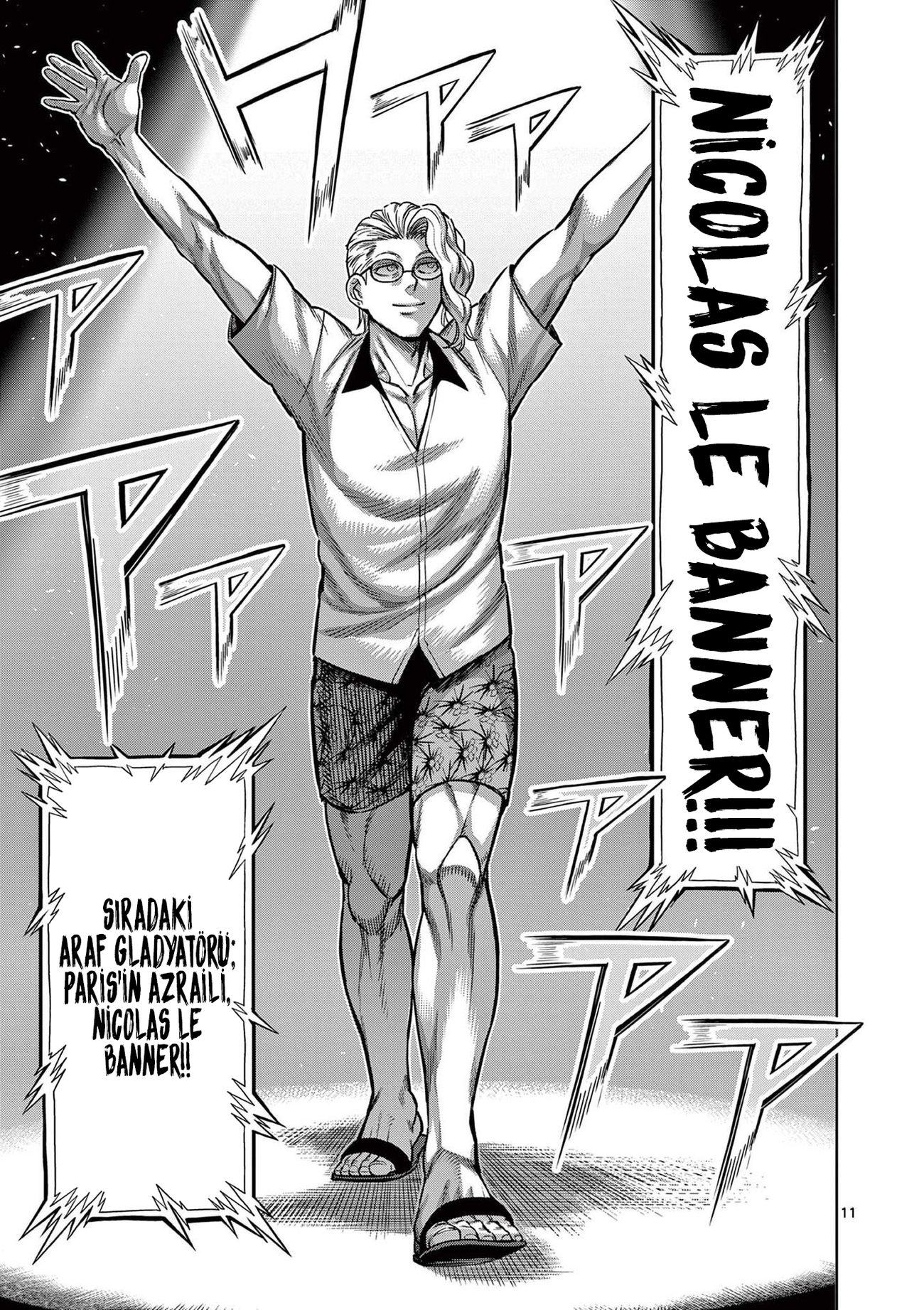 Read Kengan Omega TR Manga Online