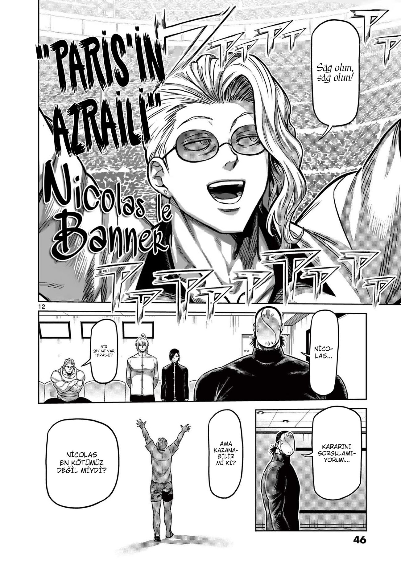 Read Kengan Omega TR Manga Online