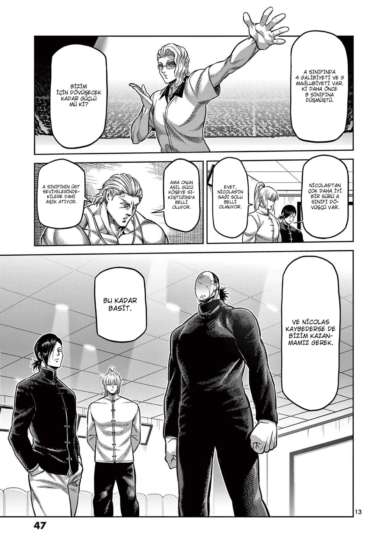 Read Kengan Omega TR Manga Online