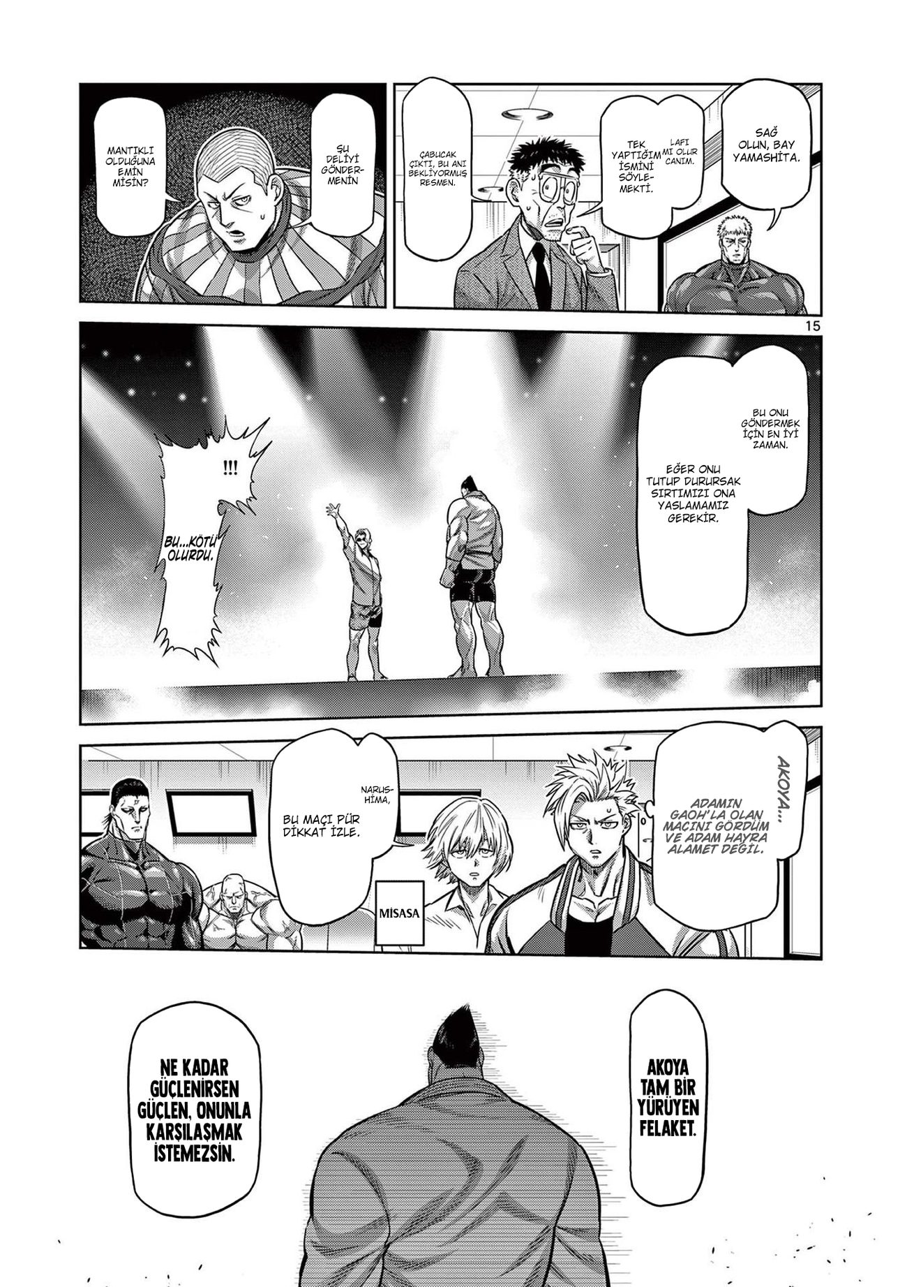 Read Kengan Omega TR Manga Online