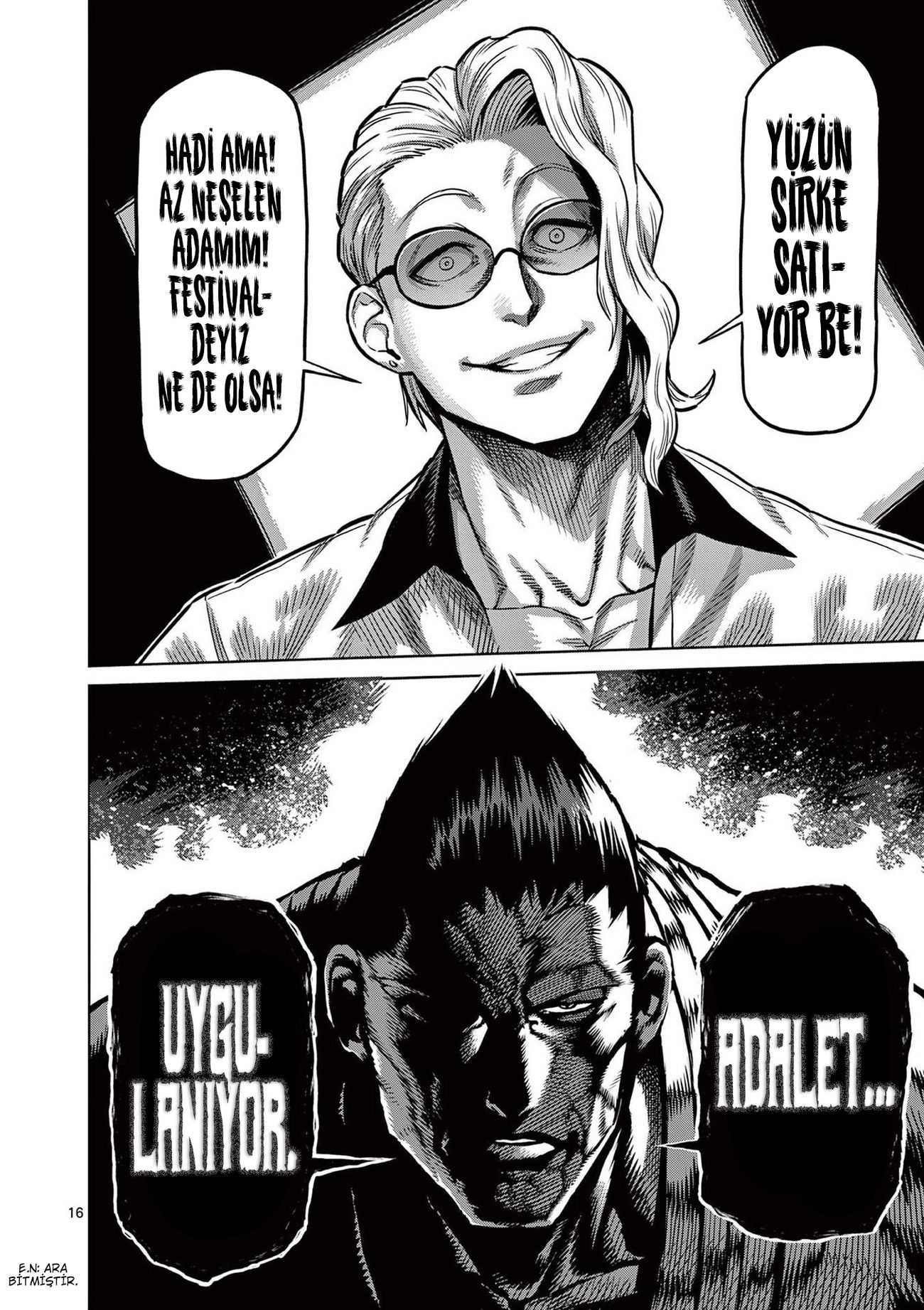 Read Kengan Omega TR Manga Online