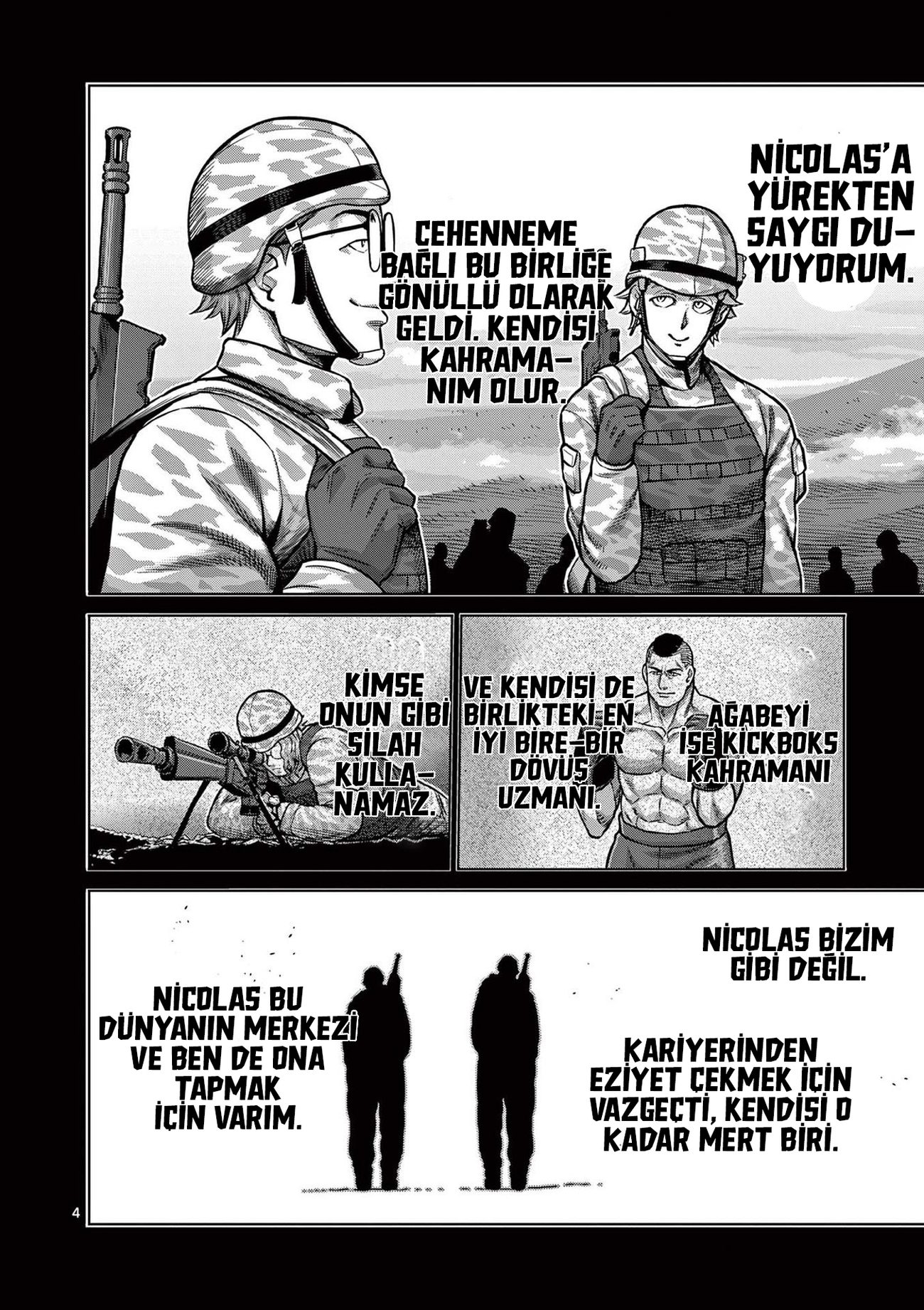 Read Kengan Omega TR Manga Online