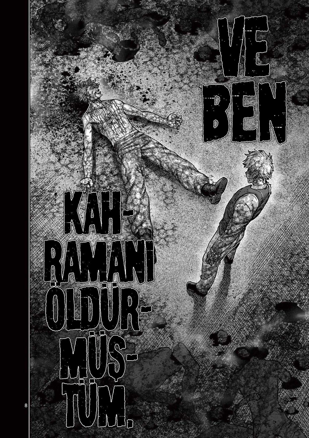 Read Kengan Omega TR Manga Online
