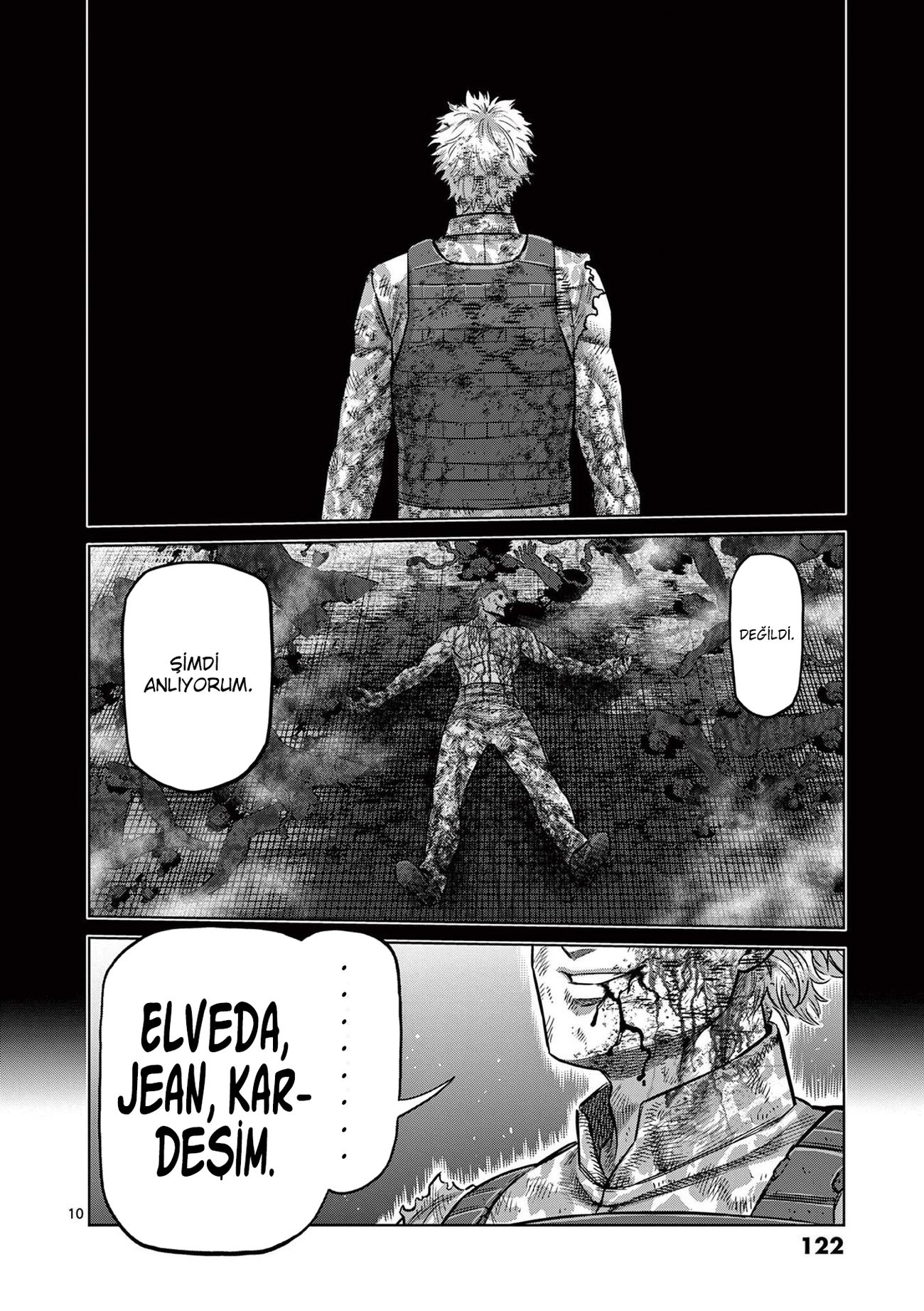 Read Kengan Omega TR Manga Online