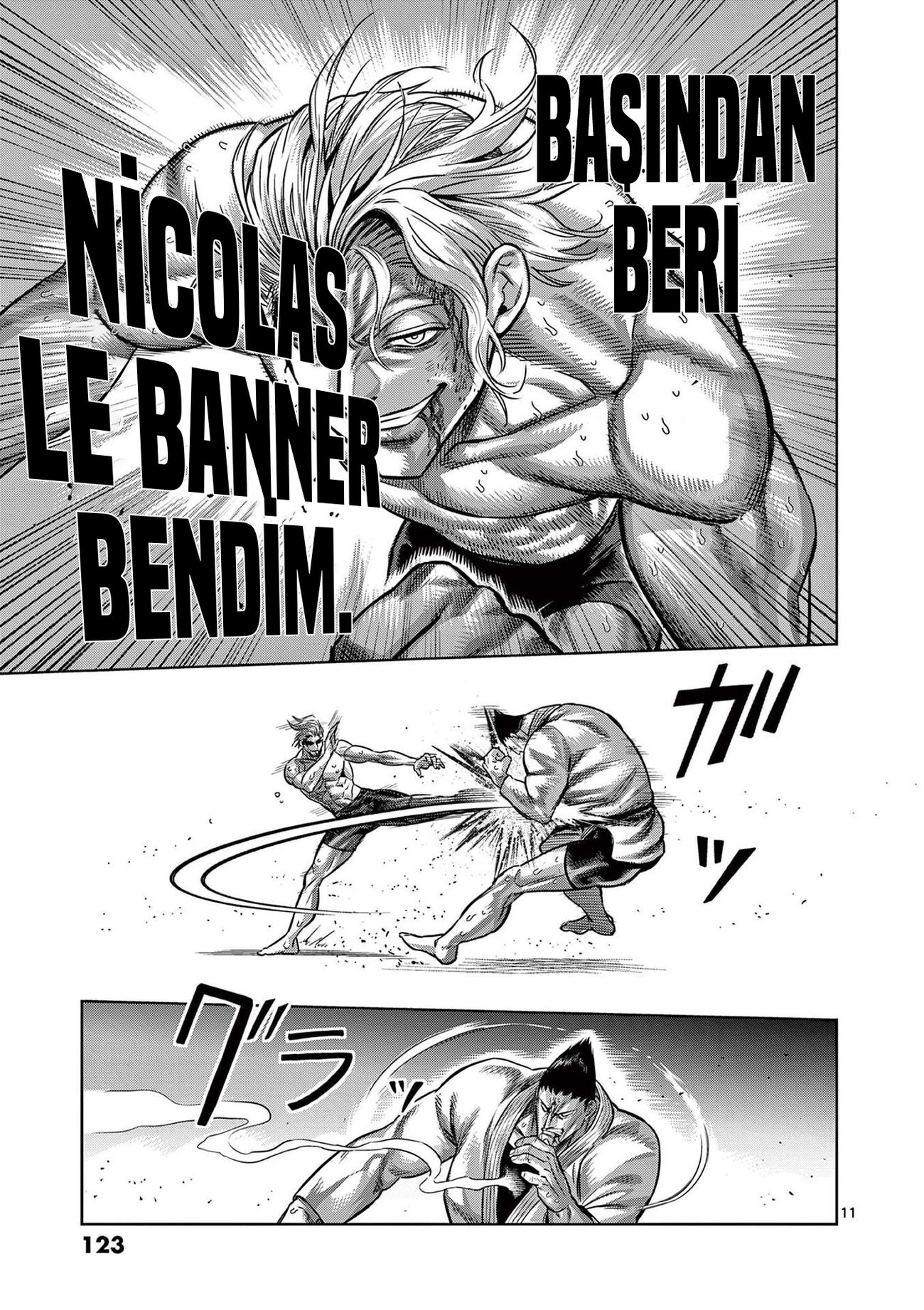 Read Kengan Omega TR Manga Online