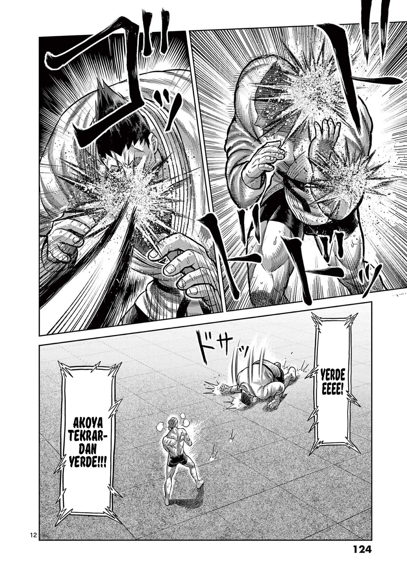 Read Kengan Omega TR Manga Online