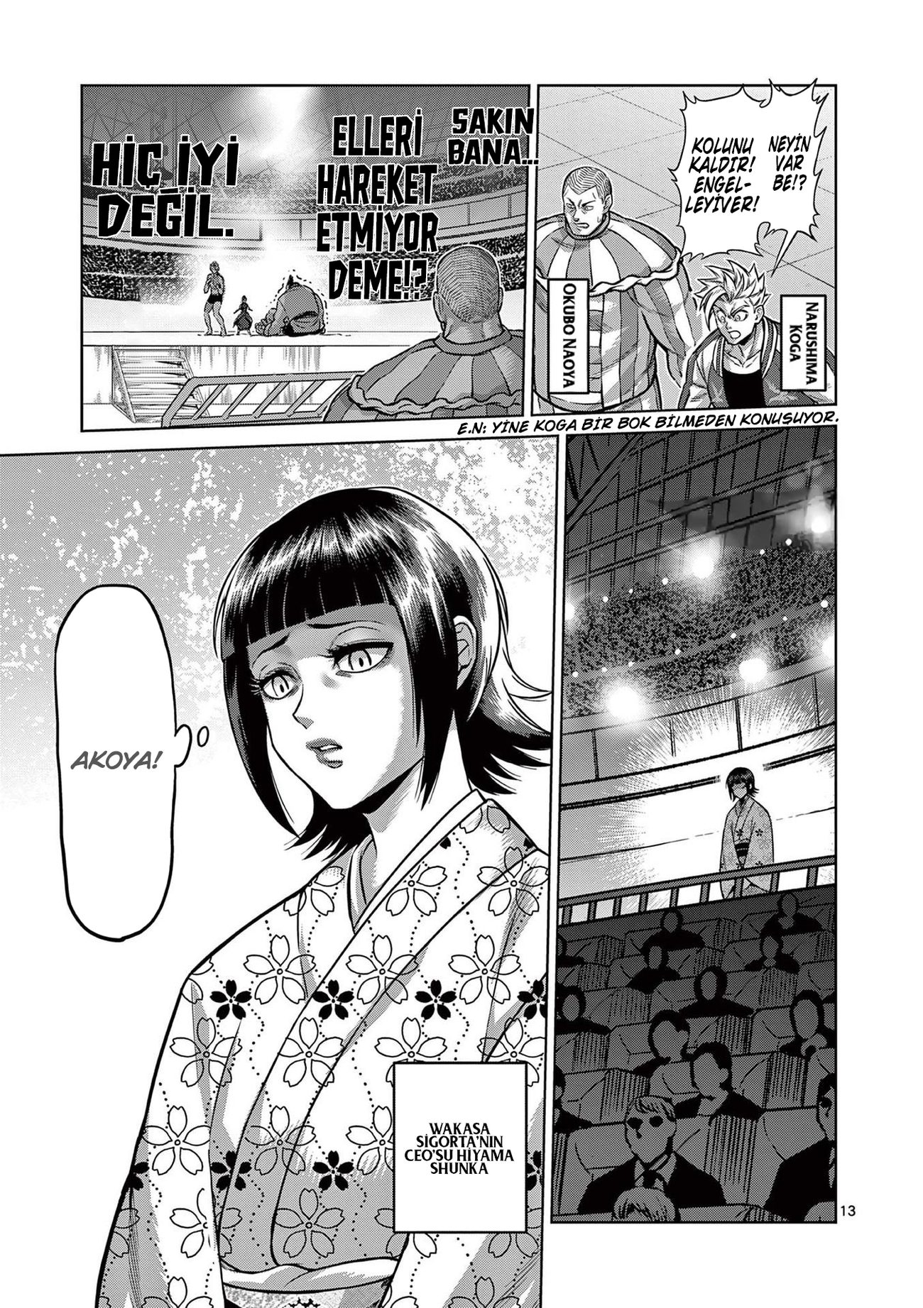 Read Kengan Omega TR Manga Online