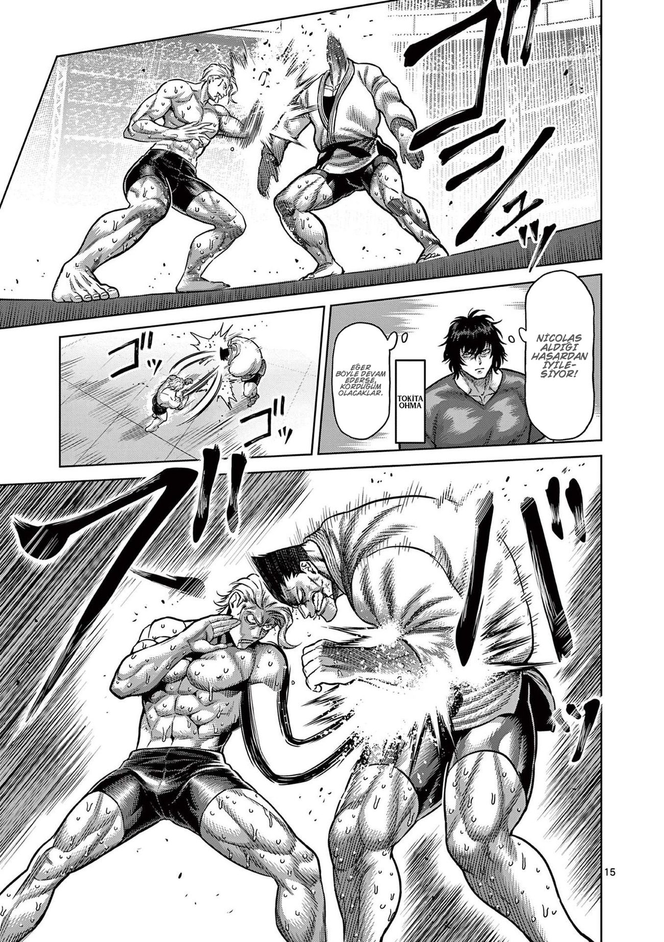 Read Kengan Omega TR Manga Online
