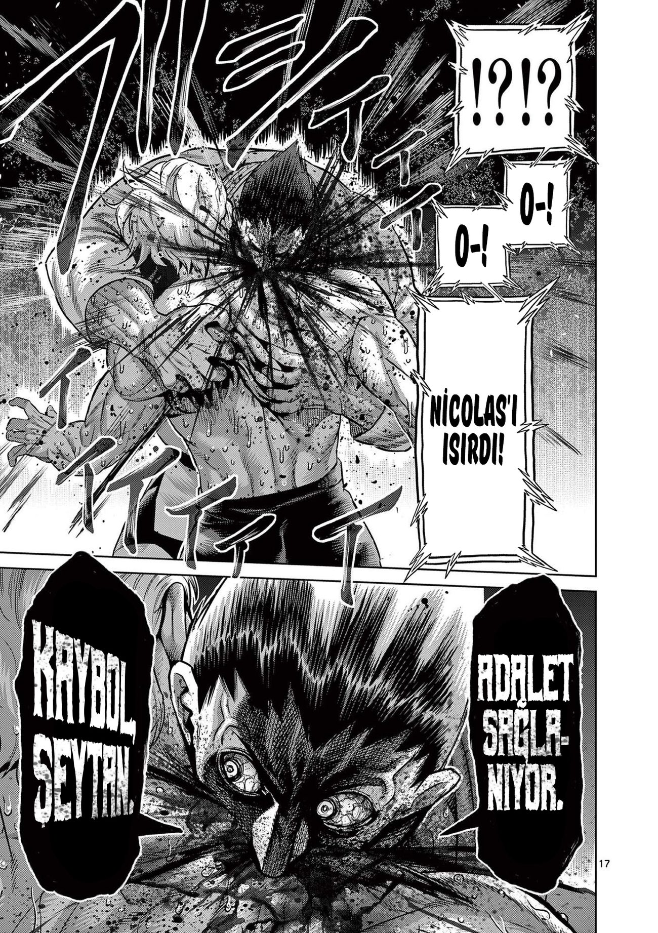 Read Kengan Omega TR Manga Online
