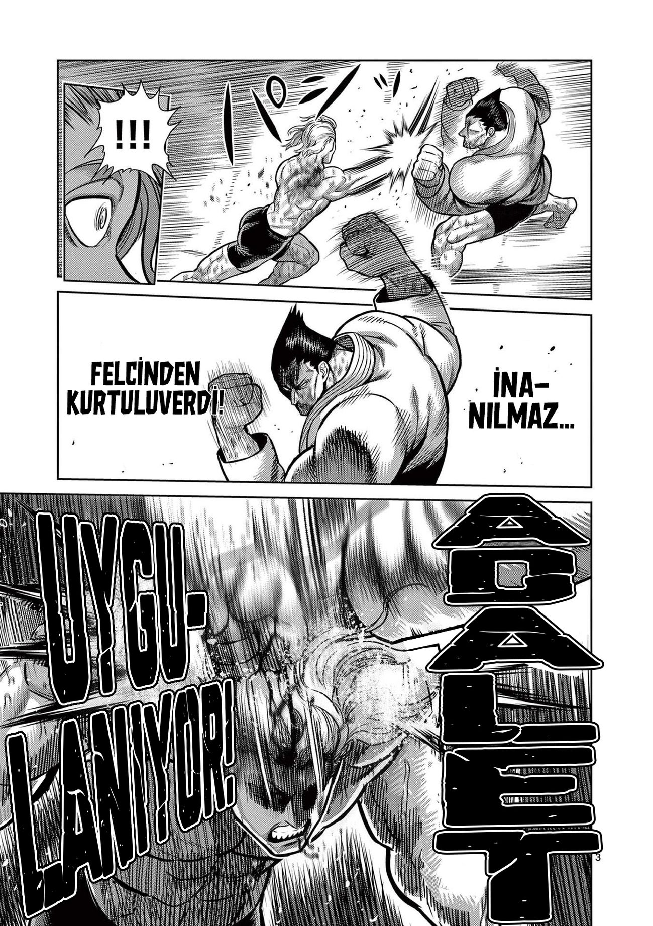 Read Kengan Omega TR Manga Online