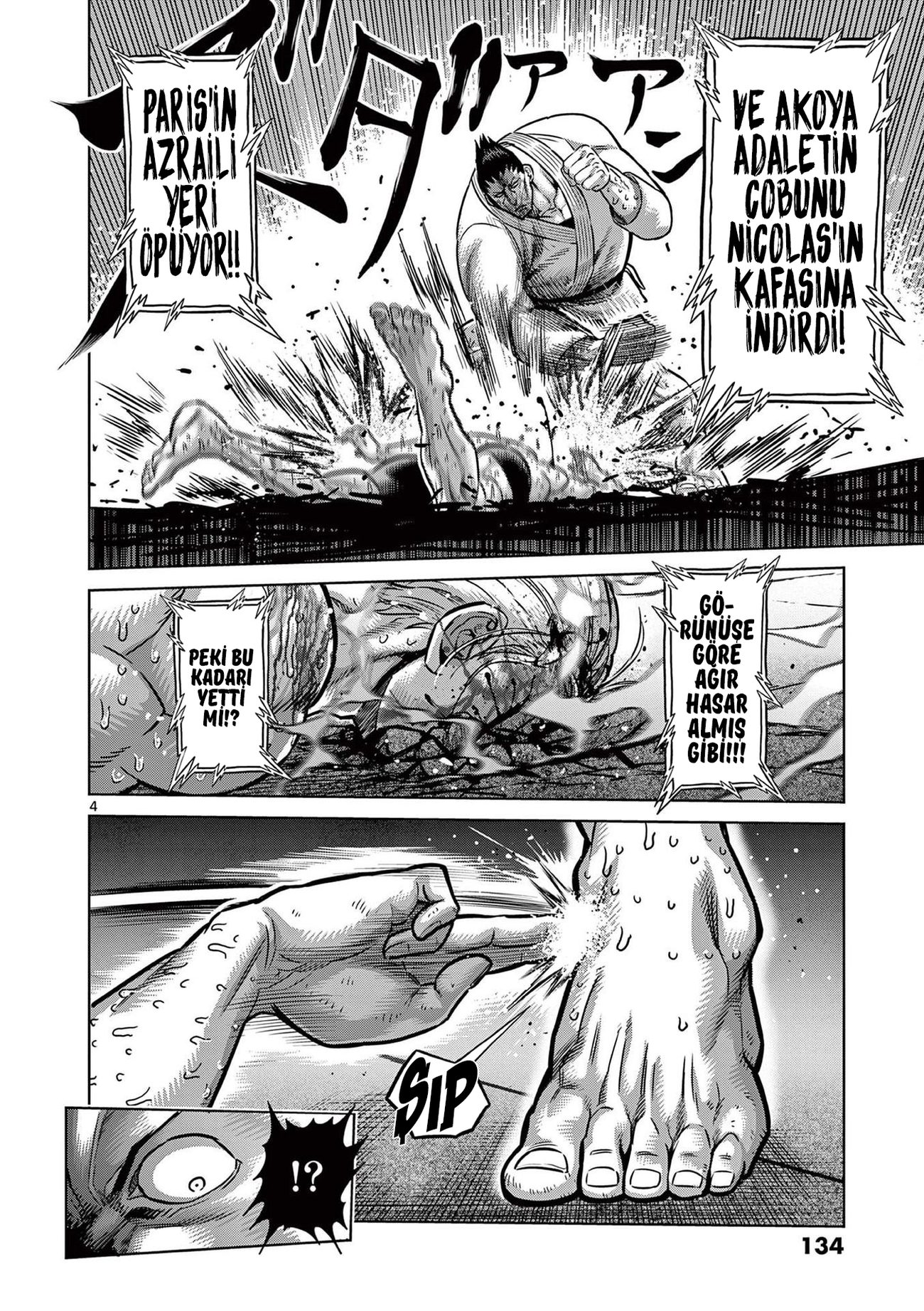 Read Kengan Omega TR Manga Online