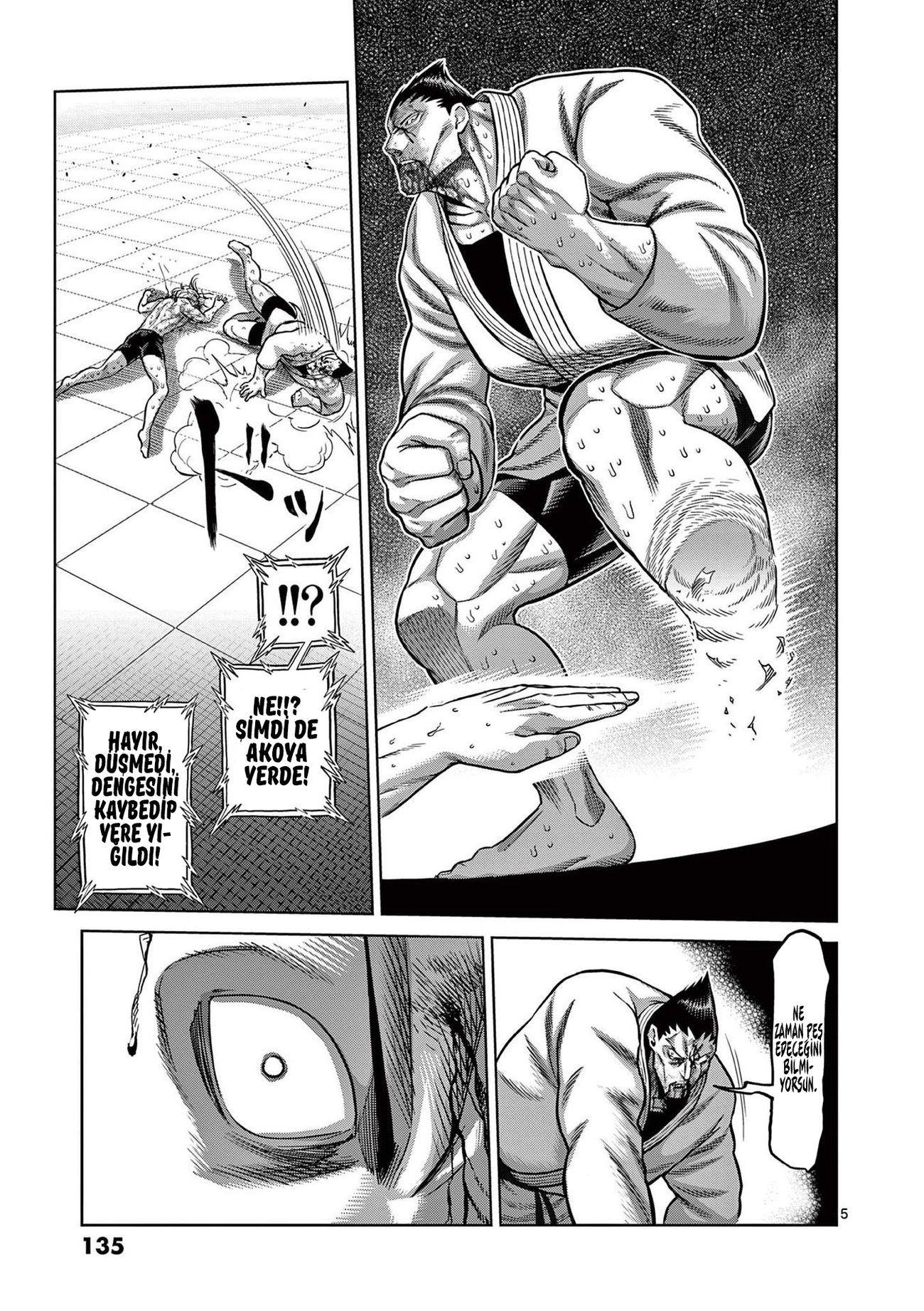Read Kengan Omega TR Manga Online