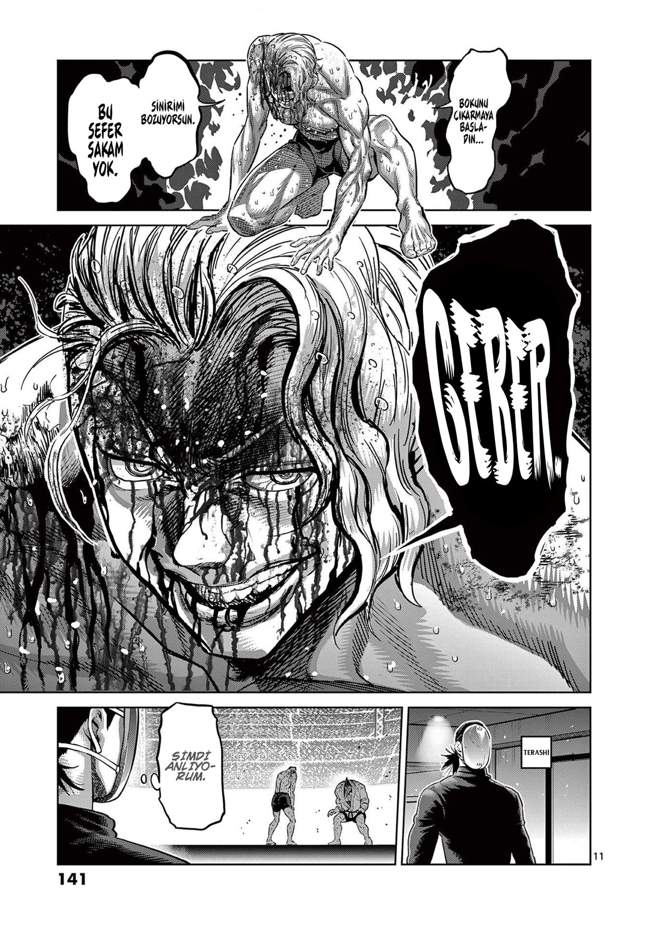 Read Kengan Omega TR Manga Online