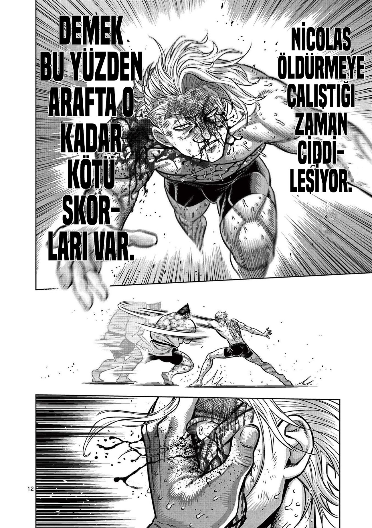 Read Kengan Omega TR Manga Online