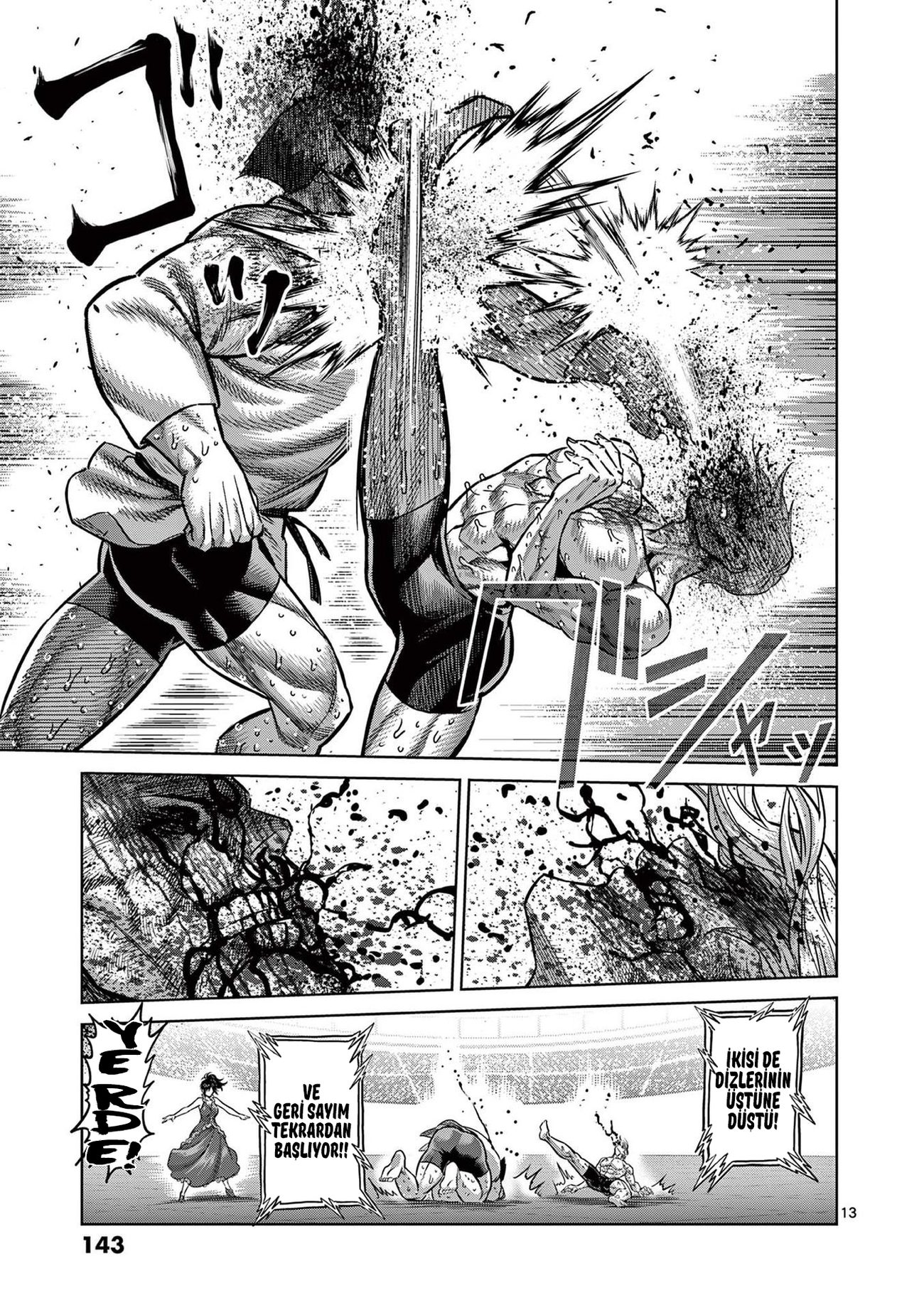 Read Kengan Omega TR Manga Online