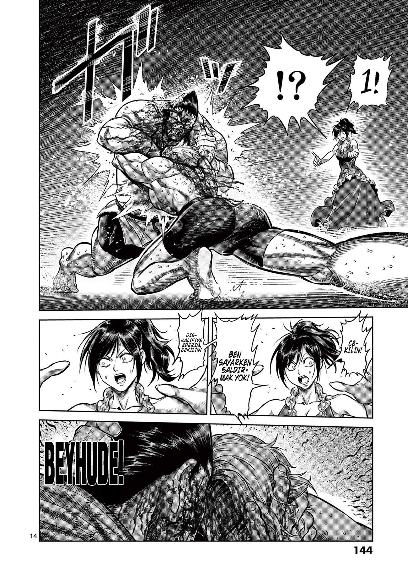 Read Kengan Omega TR Manga Online