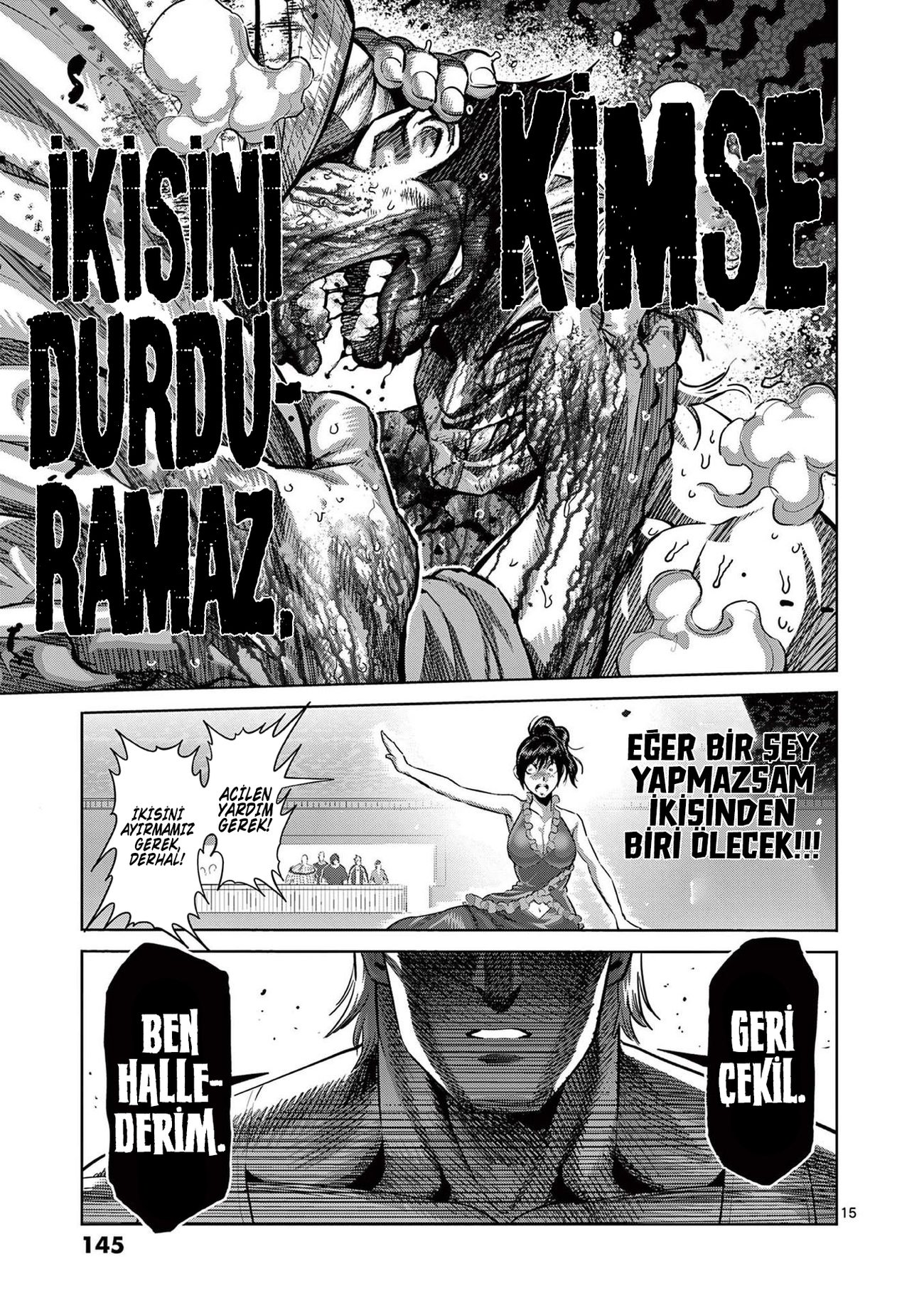 Read Kengan Omega TR Manga Online
