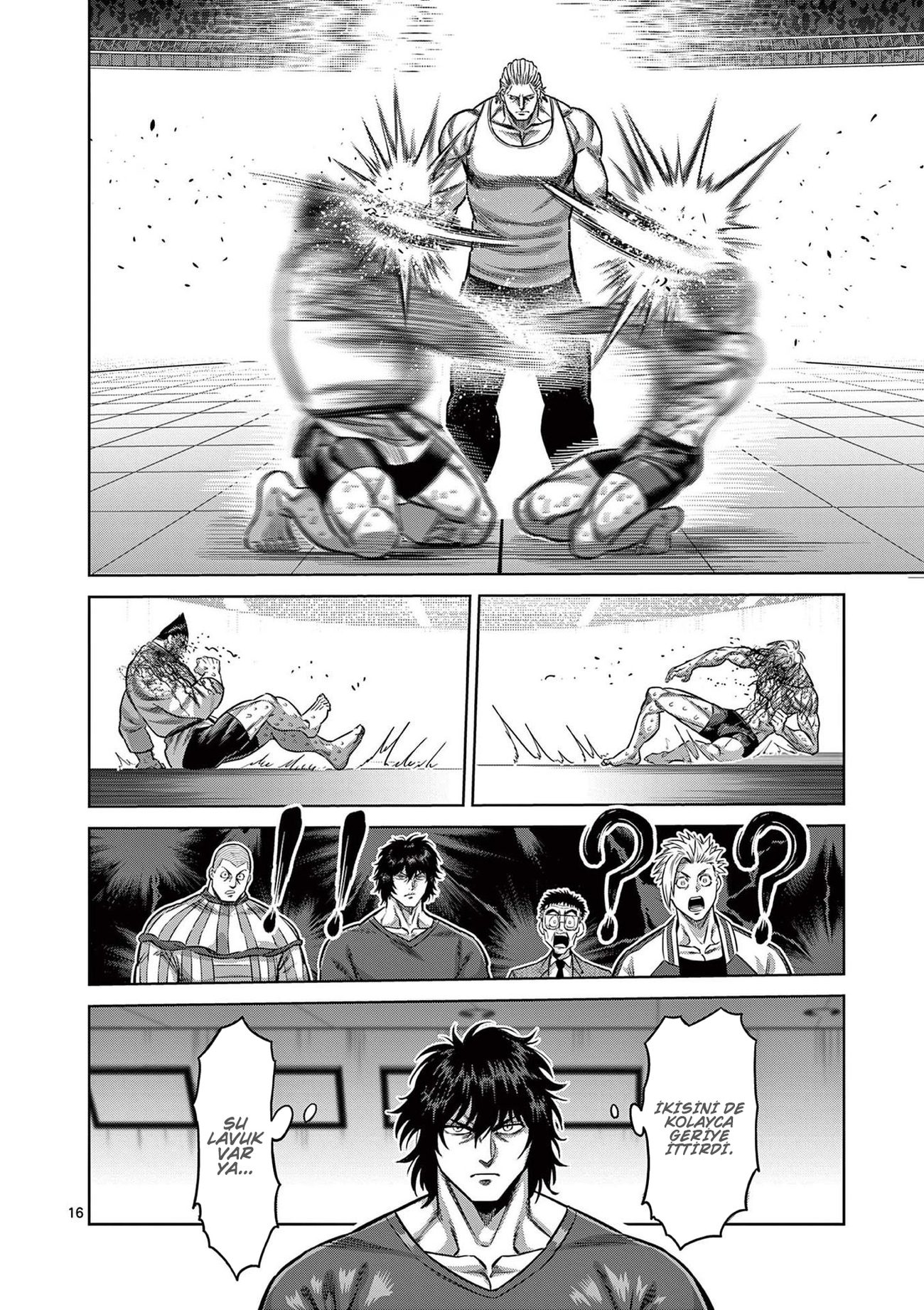 Read Kengan Omega TR Manga Online