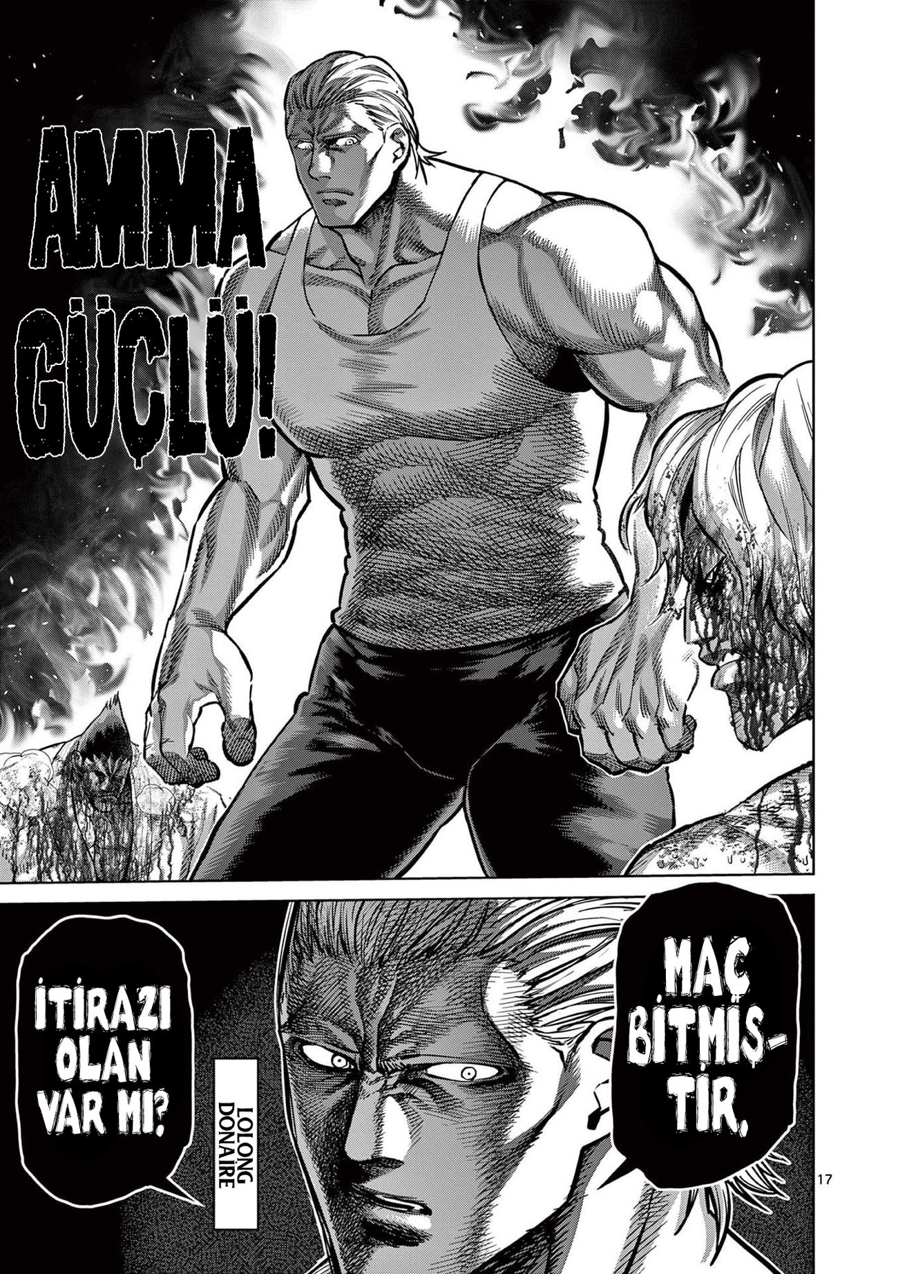 Read Kengan Omega TR Manga Online