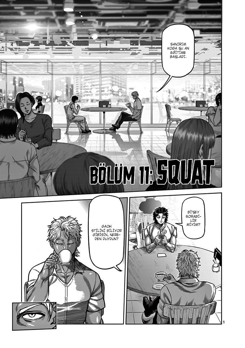 Read Kengan Omega TR Manga Online
