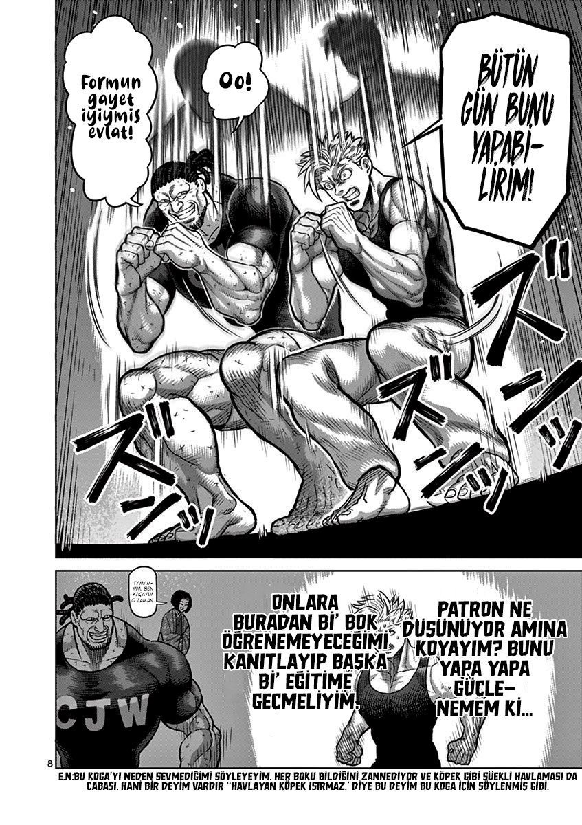 Read Kengan Omega TR Manga Online