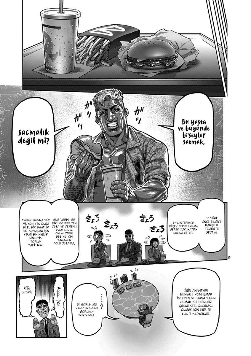 Read Kengan Omega TR Manga Online