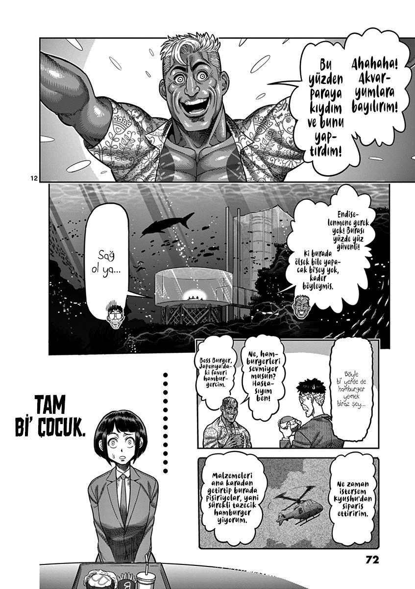 Read Kengan Omega TR Manga Online