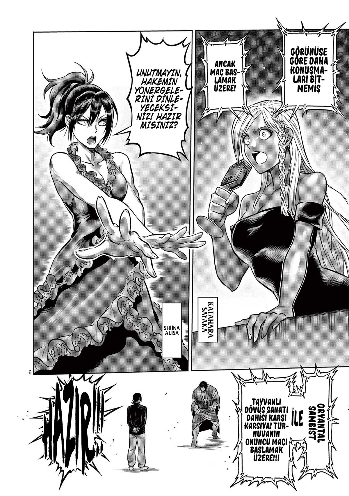 Read Kengan Omega TR Manga Online