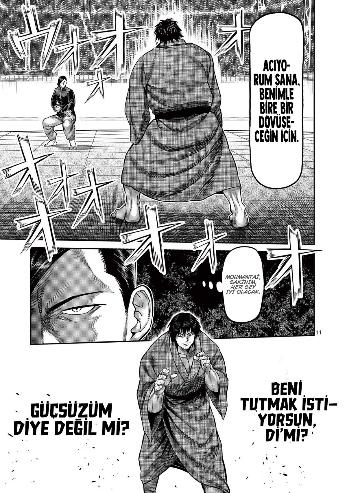 Read Kengan Omega TR Manga Online