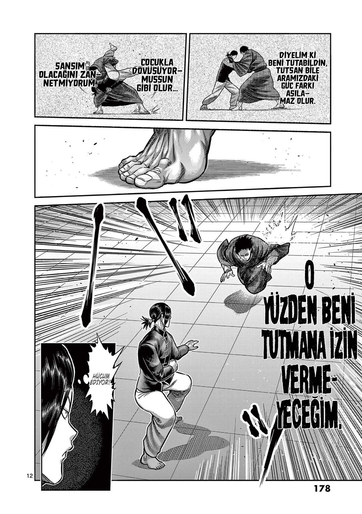Read Kengan Omega TR Manga Online