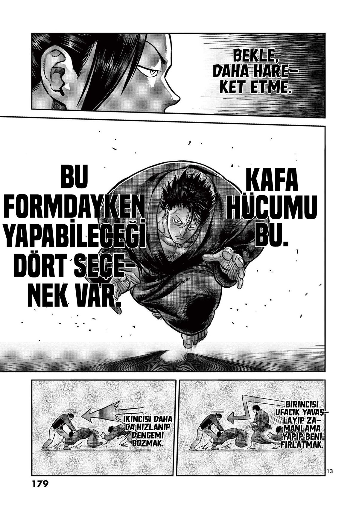 Read Kengan Omega TR Manga Online