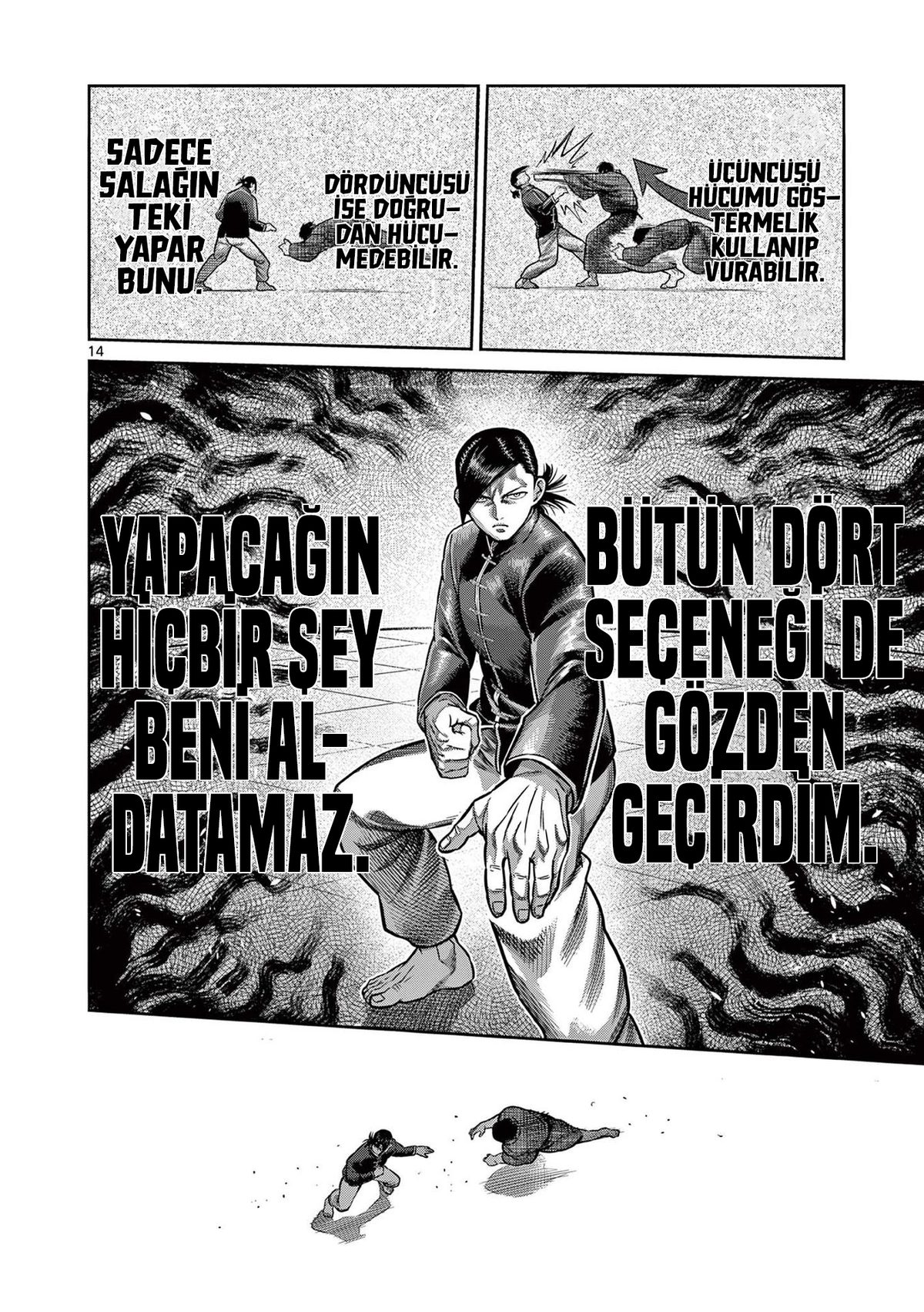 Read Kengan Omega TR Manga Online
