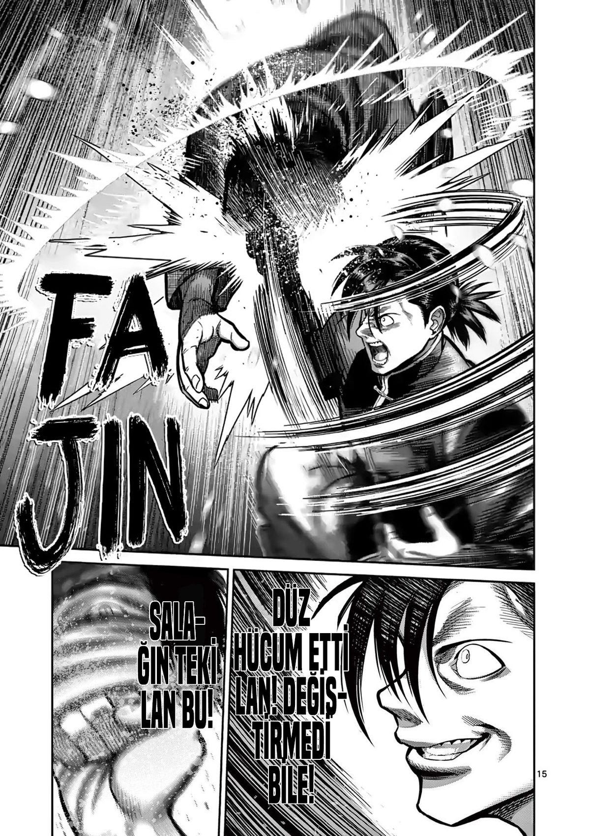 Read Kengan Omega TR Manga Online