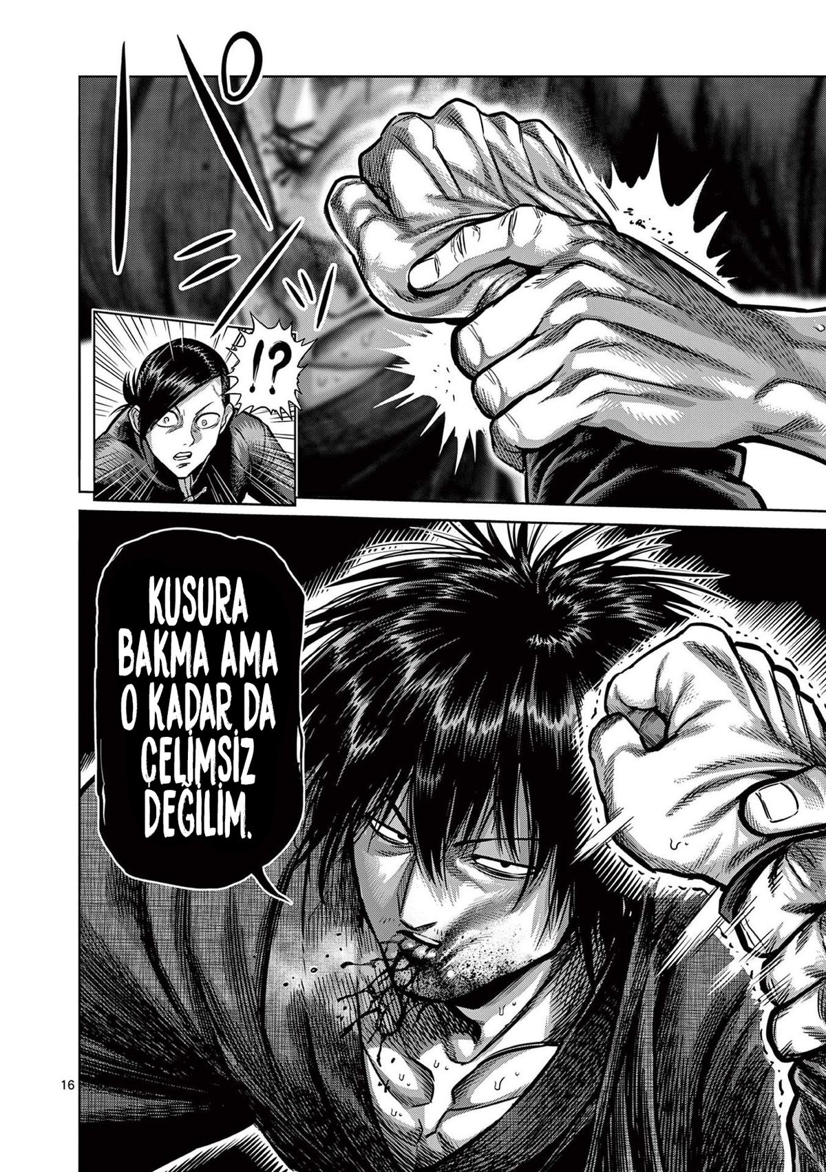 Read Kengan Omega TR Manga Online
