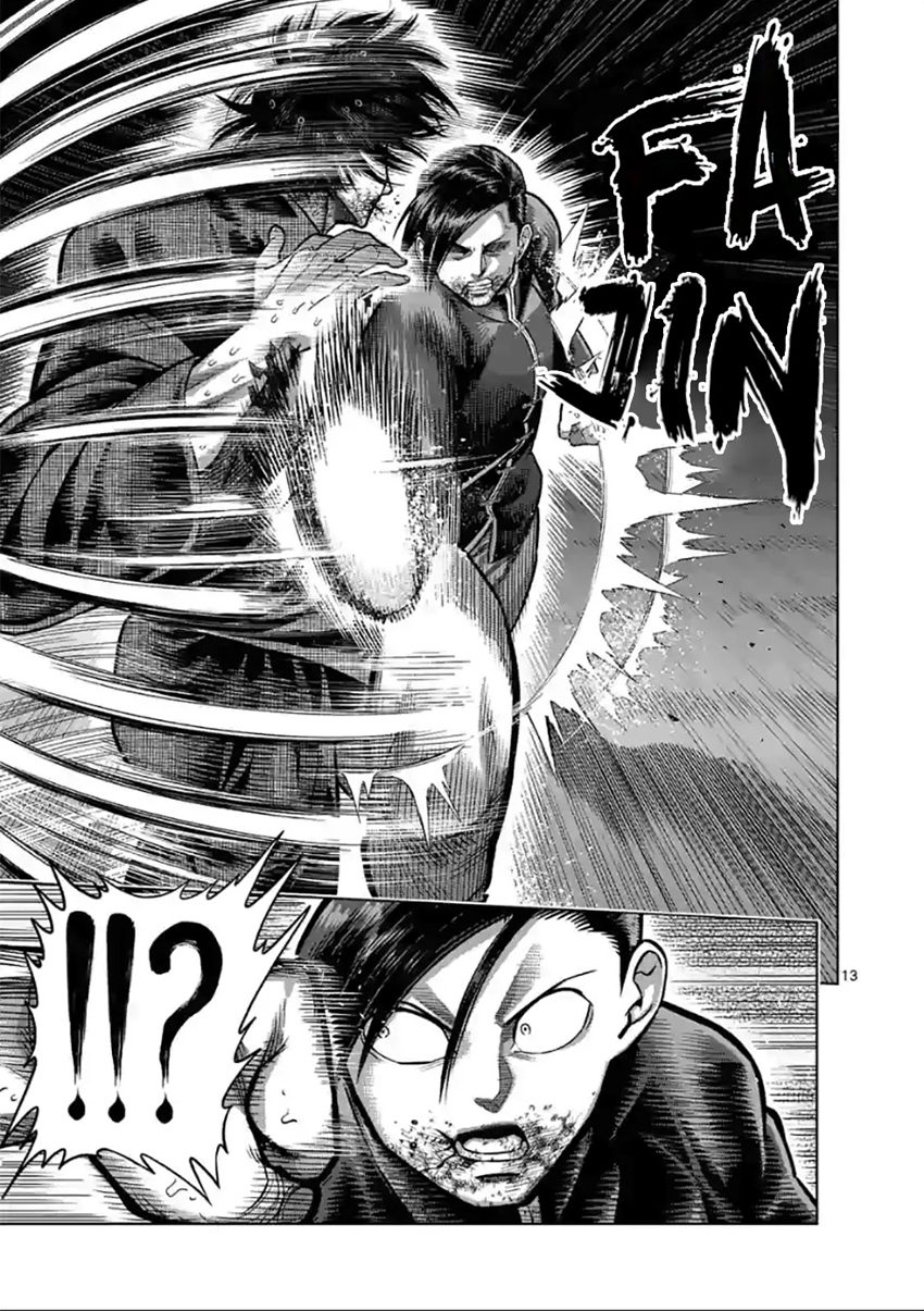 Read Kengan Omega TR Manga Online