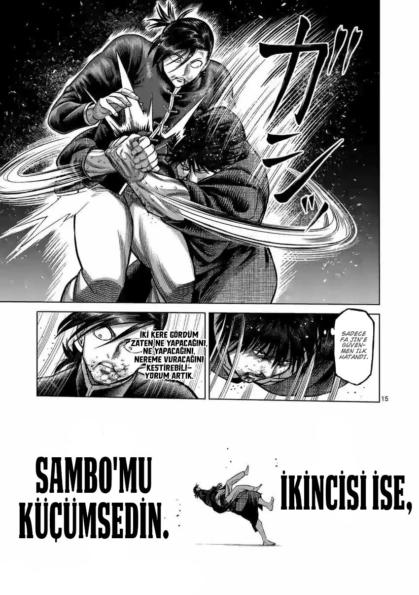 Read Kengan Omega TR Manga Online