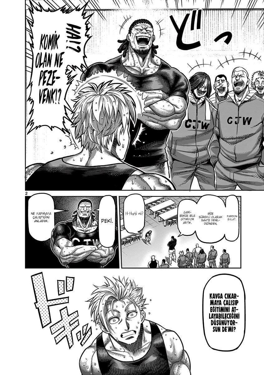 Read Kengan Omega TR Manga Online