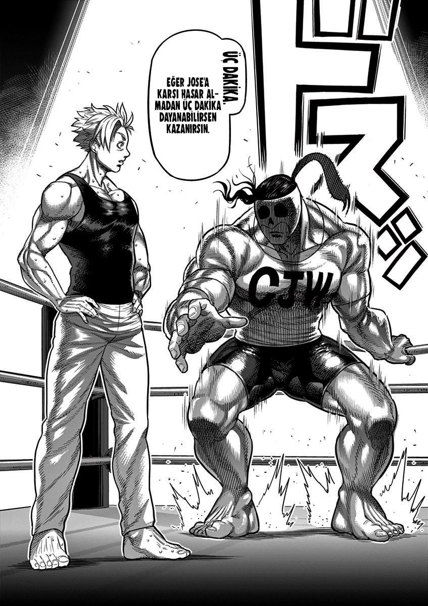 Read Kengan Omega TR Manga Online