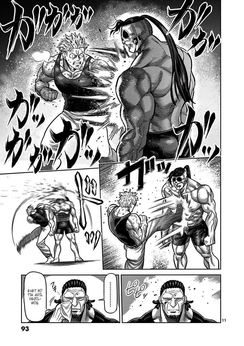 Read Kengan Omega TR Manga Online
