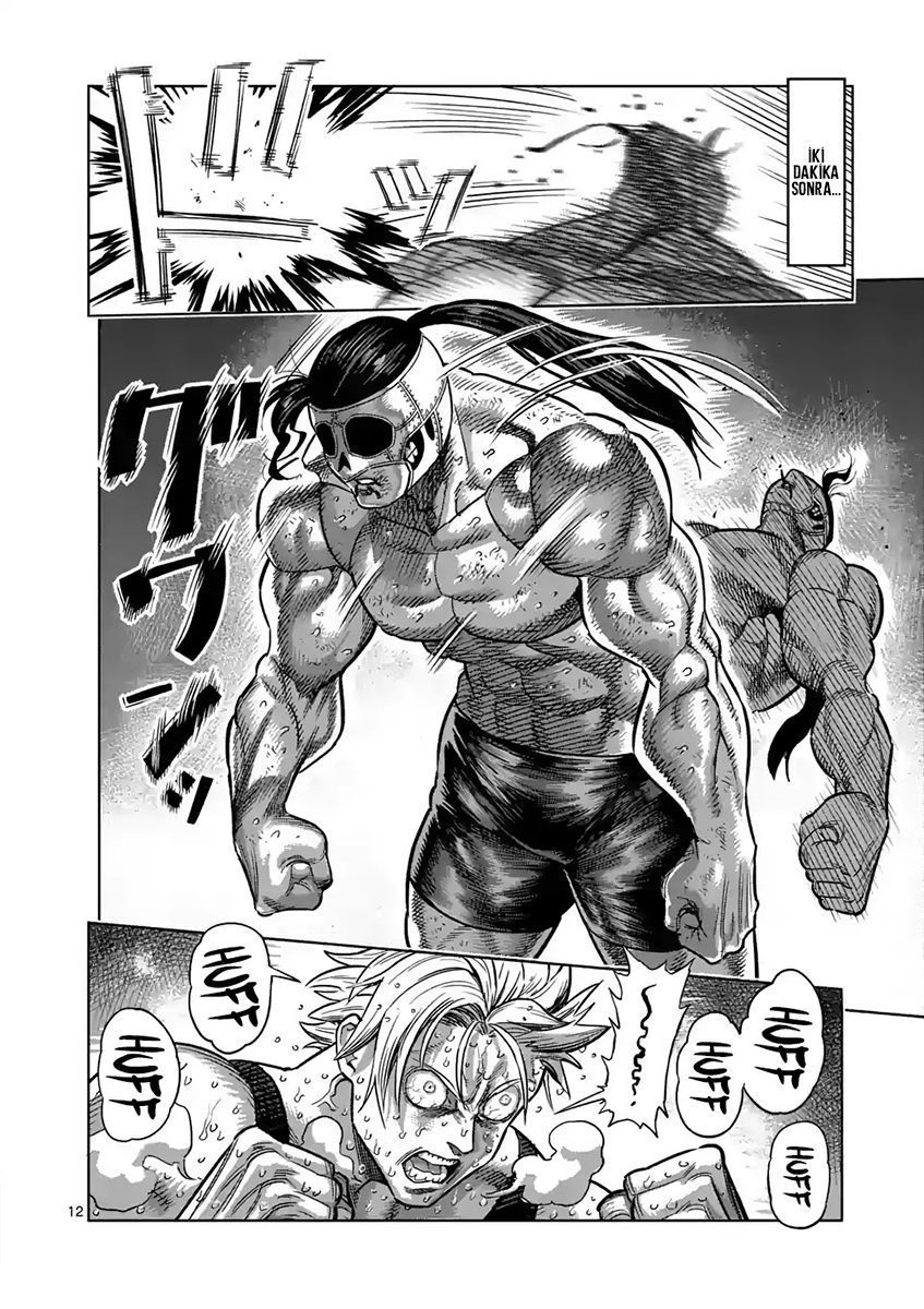 Read Kengan Omega TR Manga Online