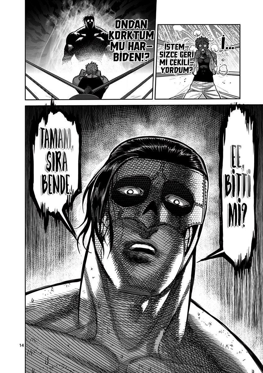 Read Kengan Omega TR Manga Online