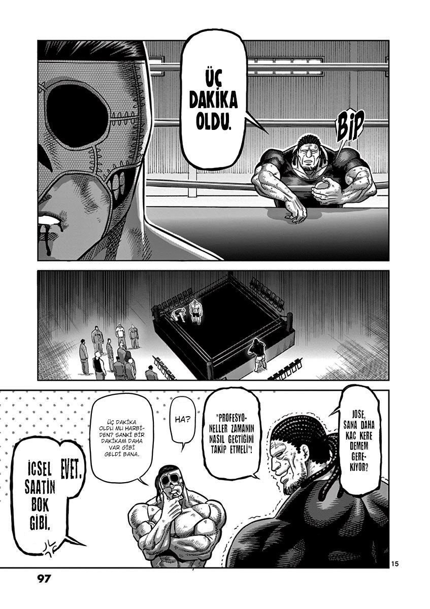 Read Kengan Omega TR Manga Online