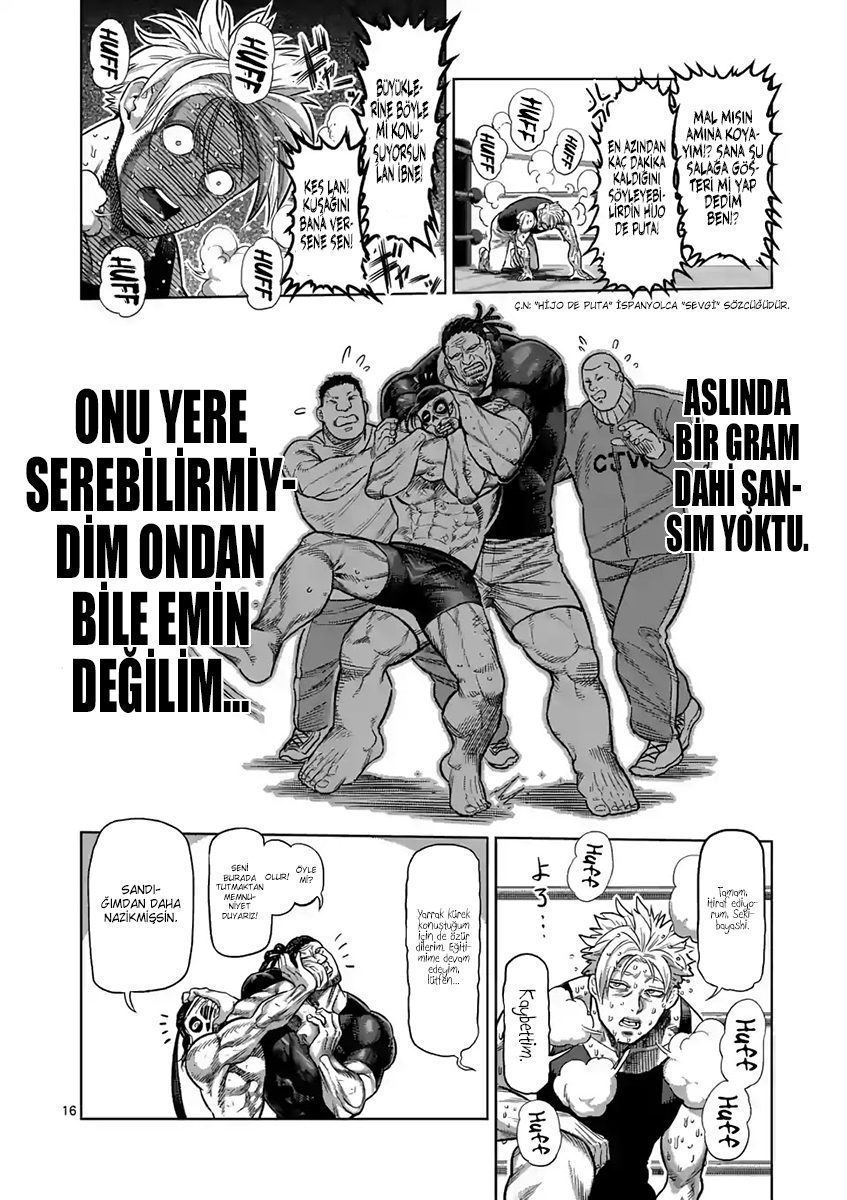 Read Kengan Omega TR Manga Online