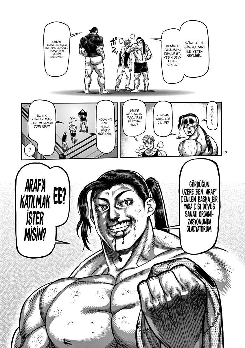 Read Kengan Omega TR Manga Online