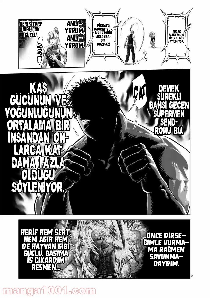 Read Kengan Omega TR Manga Online