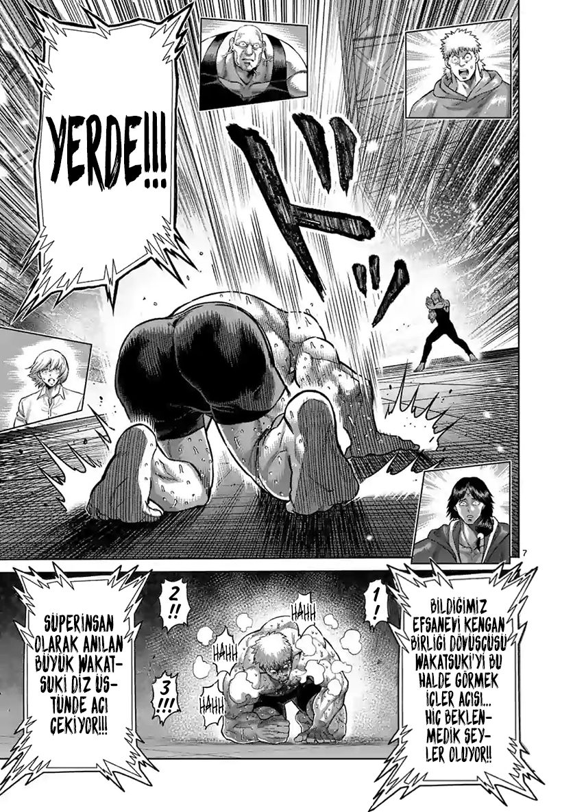Read Kengan Omega TR Manga Online