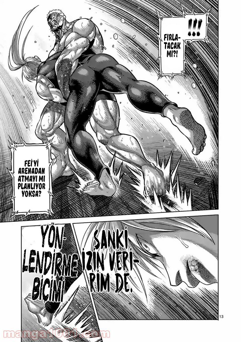 Read Kengan Omega TR Manga Online