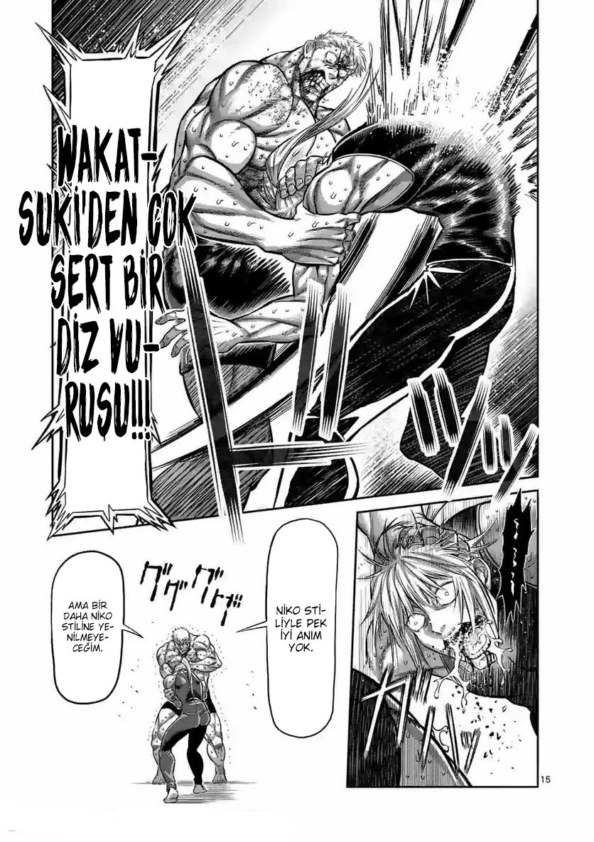 Read Kengan Omega TR Manga Online