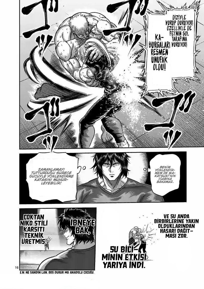 Read Kengan Omega TR Manga Online